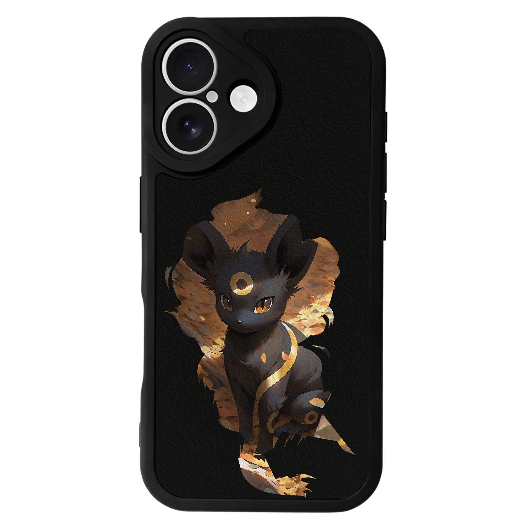 ポケモン グッズ,イーブイ - IPhone 16シリーズ対応 ・ シリコンスマホケース ・ レザー調 ・ 高精度フィット ・ 耐衝撃 ・ ワイヤレス充電対応 ・ 精密カット